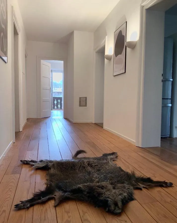 Edle Altbauwohnung Trifft Oberbayrisches Bergidyll Bayrischzell Apartment