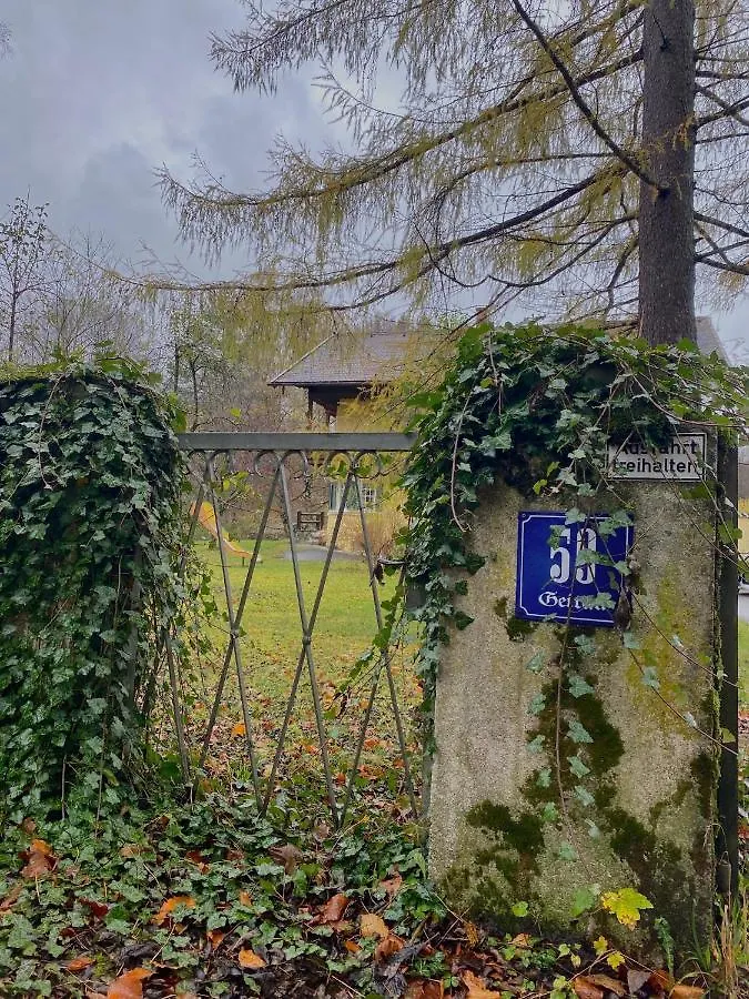 Edle Altbauwohnung Trifft Oberbayrisches Bergidyll Bayrischzell 0*,